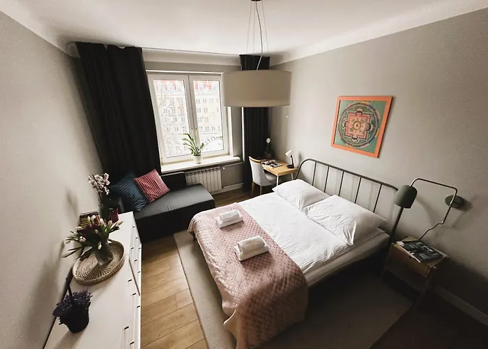 Plac Zbawiciela By Global Apartament