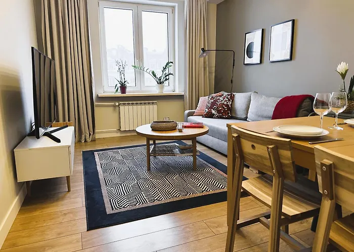 Apartament Plac Zbawiciela By Global