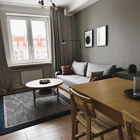 Apartament Plac Zbawiciela By Global